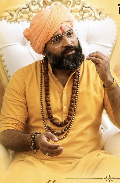 Kabeer Ji Maharaj — spiritual leader portrait
