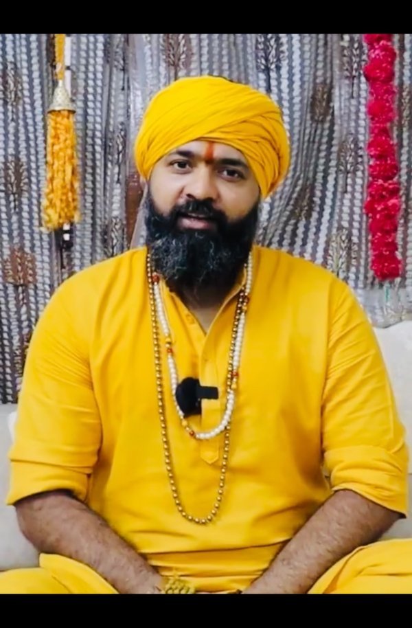 Kabeer Ji Maharaj — spiritual leader and author of Rajdharma 3.0